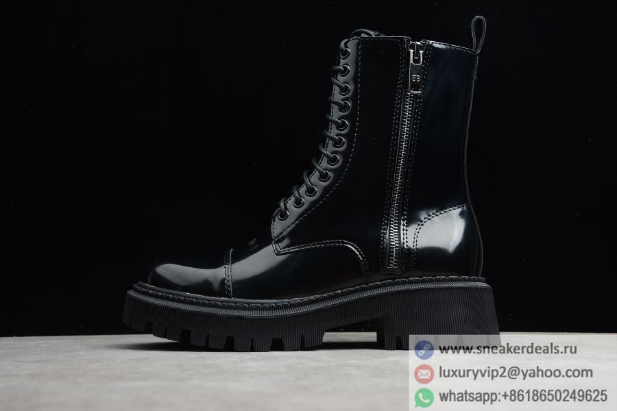 2020fw BALENCIAGA Jet Black Martin Boot 8699-8 Women Shoes
